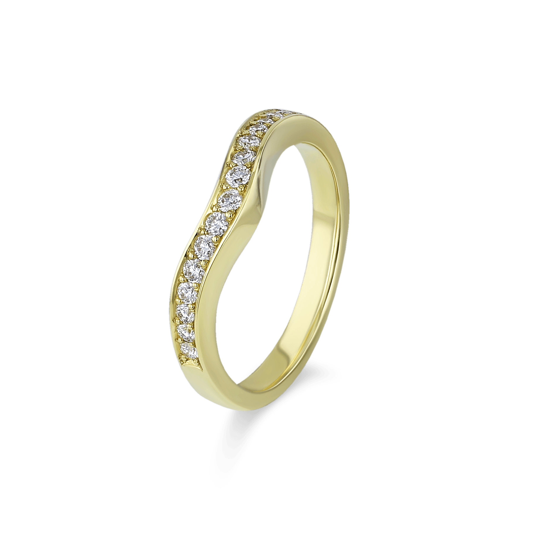 Starlight Ring Catherine Best Dev Platinum Top Set Diamonds Lower 22mm Version