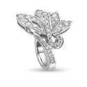 Flutterby Handmade Diamond Ring in Platinum Catherine Best Dev