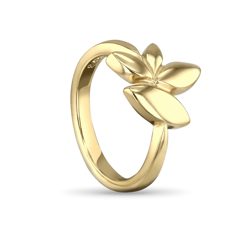 Autumn Ring Catherine Best Dev 9ct Yellow Gold