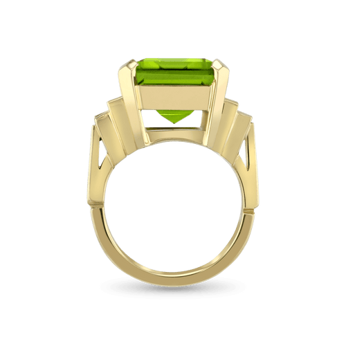 Green Goddess Ring Catherine Best Dev