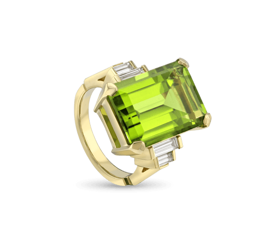 Green Goddess Ring Catherine Best Dev