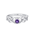 Celtic Amethyst Ring Catherine Best Dev
