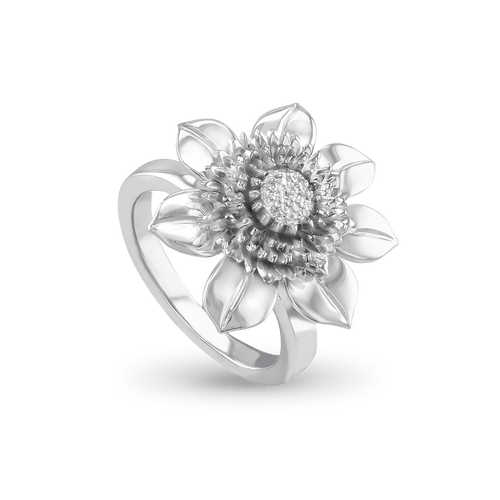 Clematis Empress Ring Catherine Best Dev Silver
