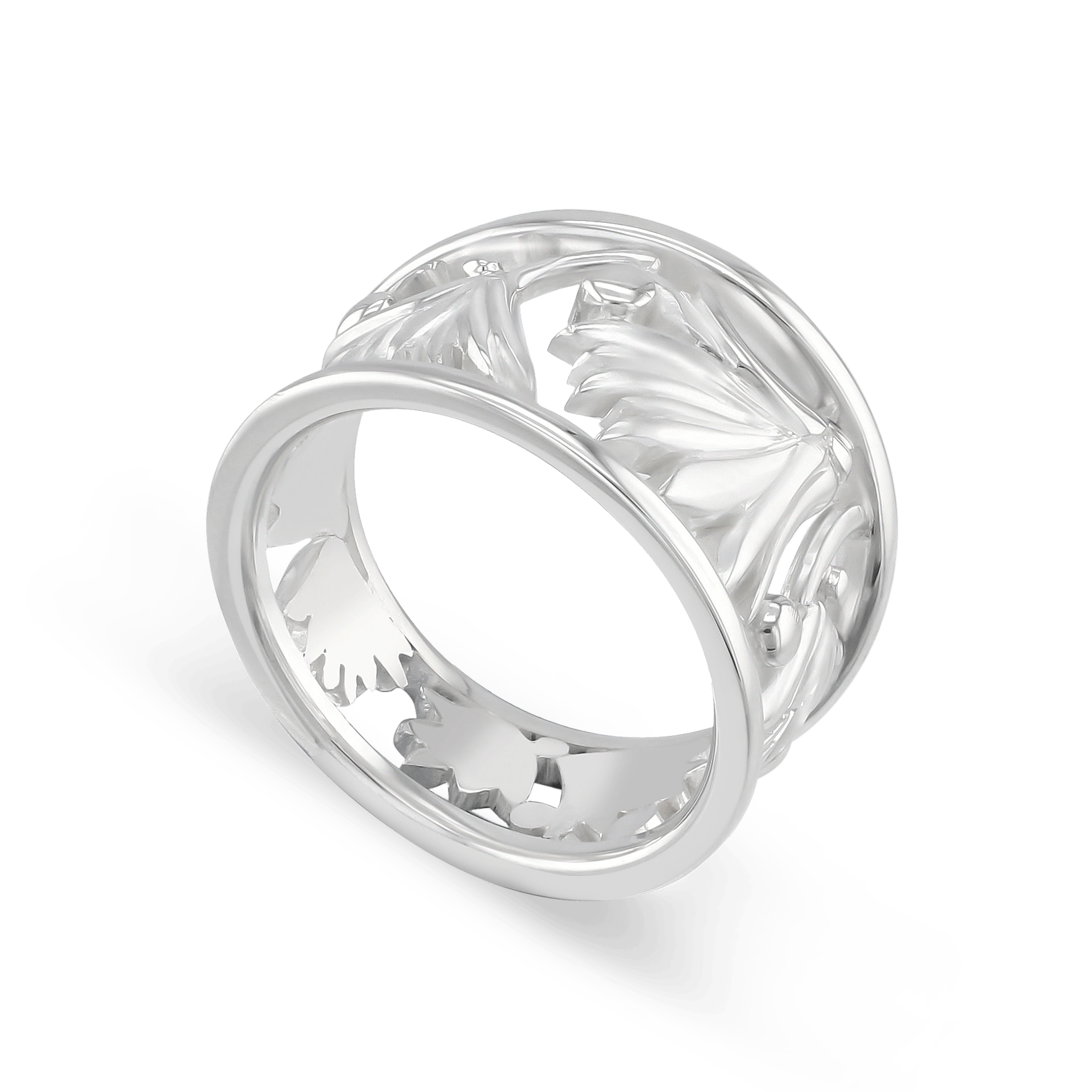 Clematis Bluebird Ring Catherine Best Dev Silver