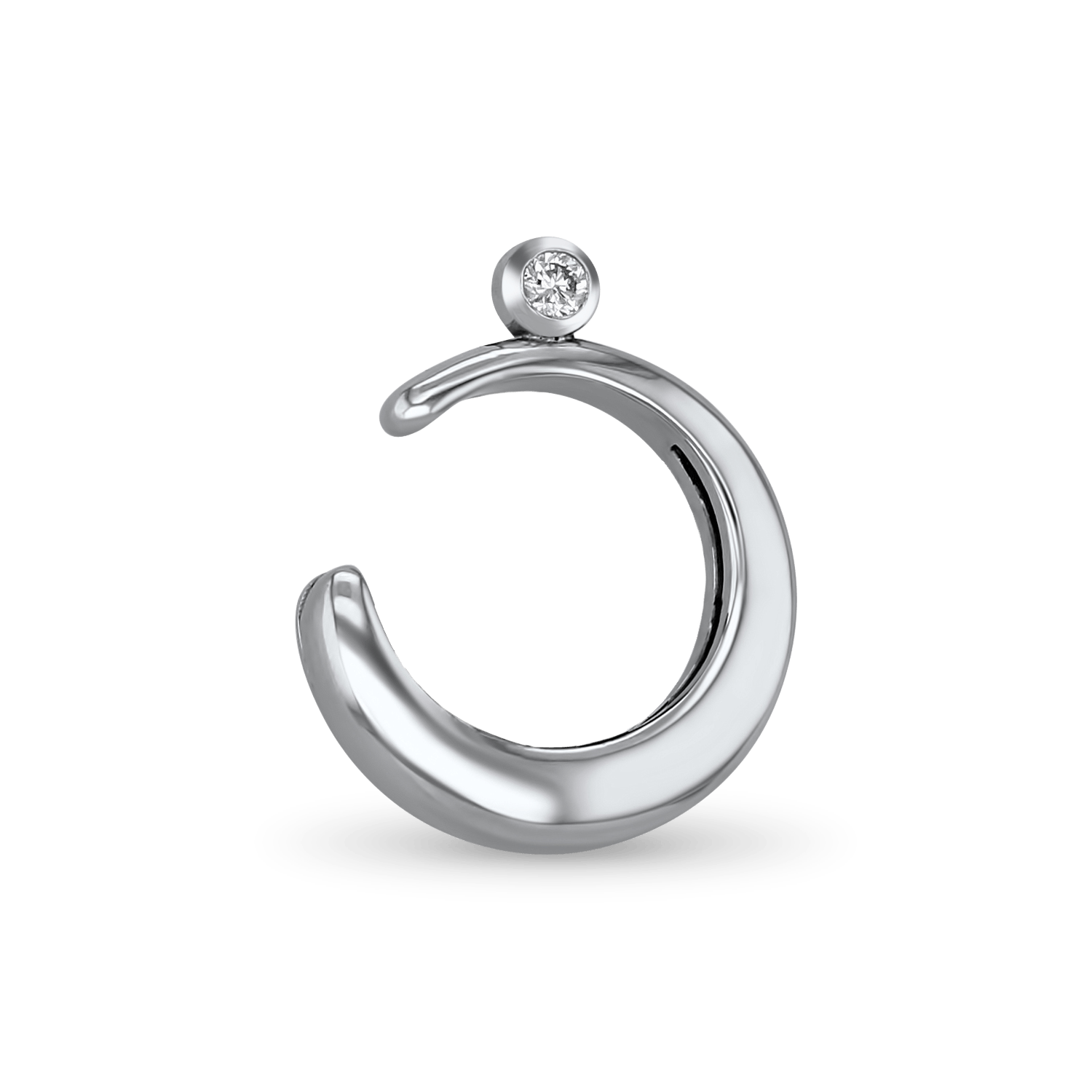Cradle Of Love Pendant DEV Catherine Best Dev Silver