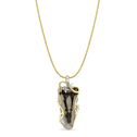 Mirage Pendant Catherine Best Dev Pendant on a 18 chain
