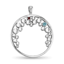 Bubbles Pendant - Silver Catherine Best