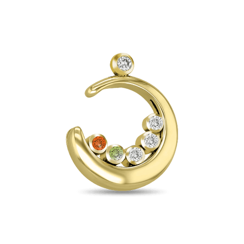 Cradle of Love Pendant - 18ct Yellow Gold - With Chain Catherine Best