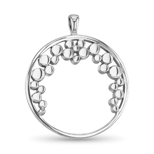 Bubbles Pendant - Silver Catherine Best