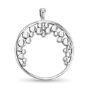 Bubbles Pendant - Silver Catherine Best