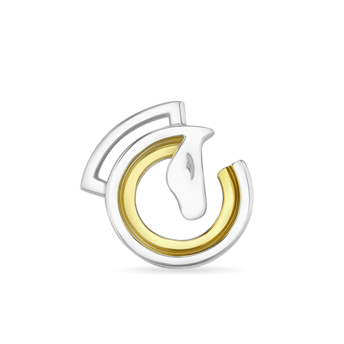 Dressage Circle Brooch Catherine Best