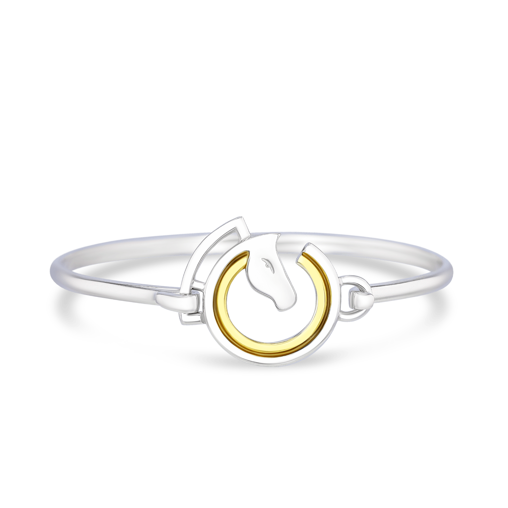 Dressage Circle Bangle Catherine Best