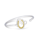 Dressage Circle Bangle Catherine Best