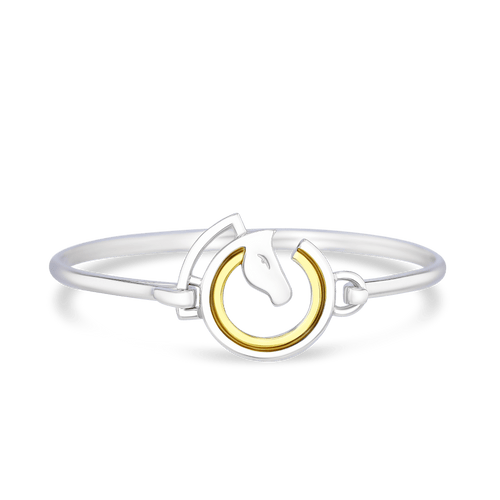Dressage Circle Bangle Catherine Best
