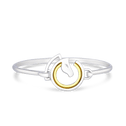 Dressage Circle Bangle Catherine Best