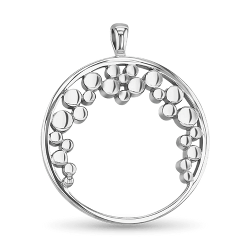 Bubbles Pendant - 9ct White Gold Catherine Best
