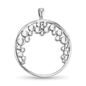 Bubbles Pendant - Silver Catherine Best