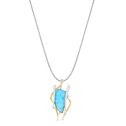 Walking on Air Pendant Catherine Best Dev Pendant on a 18 chain