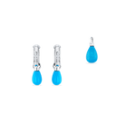 Sky Drops Pendant and Earrings Set Catherine Best Pendant