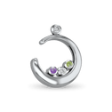 Cradle of Love Pendant - Platinum - With Chain Catherine Best