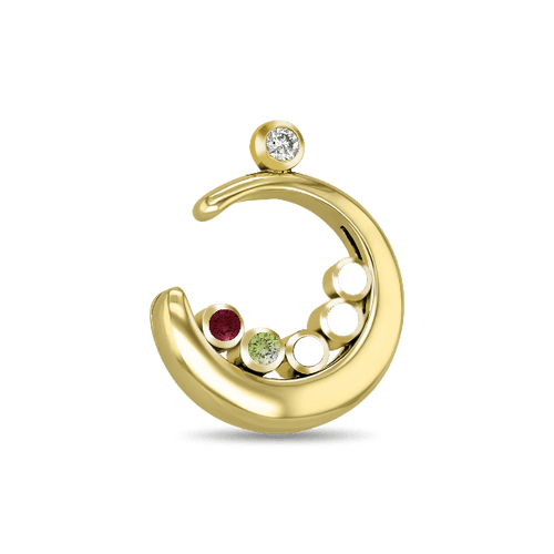 Cradle of Love Pendant - 18ct Yellow Gold - With Chain Catherine Best