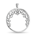 Bubbles Pendant - Silver Catherine Best