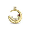 Cradle of Love Pendant - 18ct Yellow Gold - With Chain Catherine Best