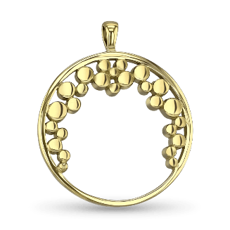 Bubbles Pendant - 9ct Yellow Gold9ct Yellow Gold Catherine Best