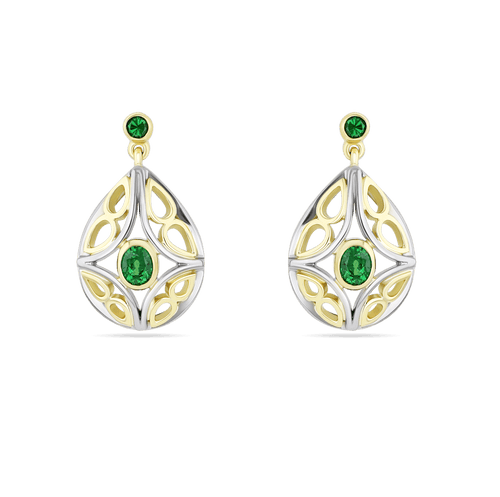 Olive Earrings Catherine Best