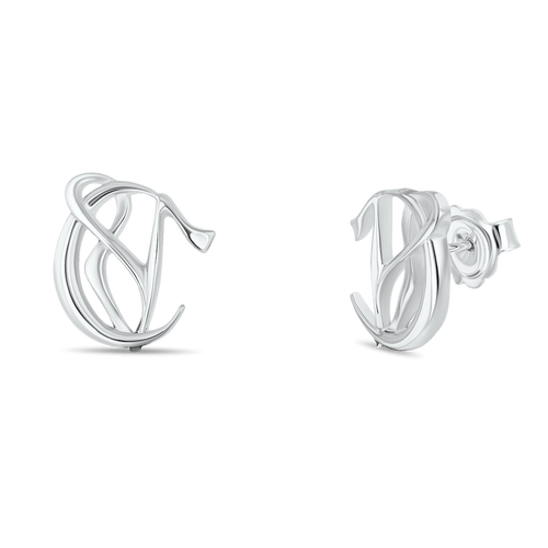 Capricorn Moon-sign Earrings Catherine Best Dev Stud