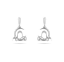 Aquarius Moon-sign Earrings Catherine Best Dev Drop