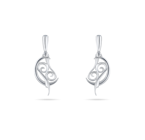 Cancer Moon-sign Earrings Catherine Best Dev Drop
