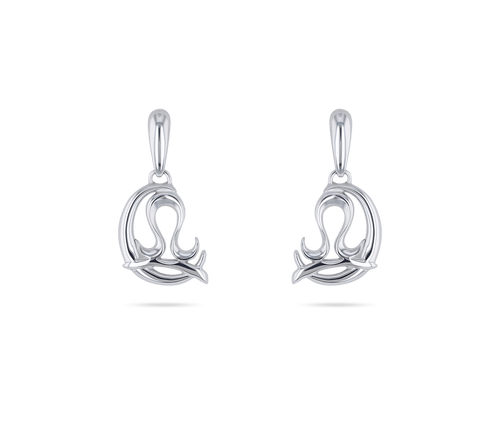 Libra Moon-sign Earrings Catherine Best Dev Drop