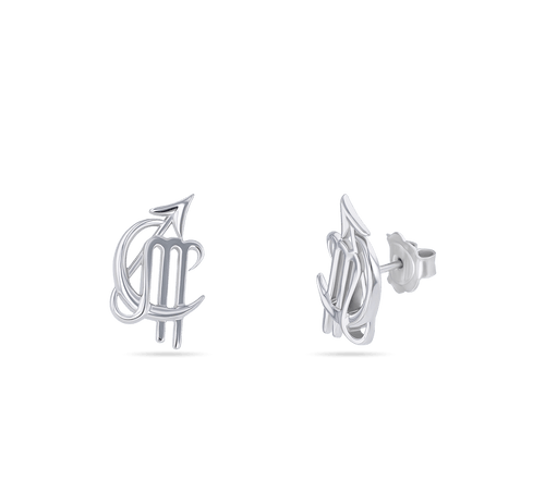 Scorpio Moon-sign Earrings Catherine Best Dev Stud