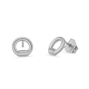 Snaffle Earrings Catherine Best Silver