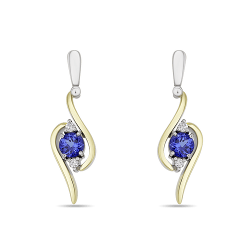 St Lucia Earrings Catherine Best Tanzanite