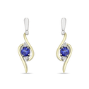 St Lucia Earrings Catherine Best Tanzanite