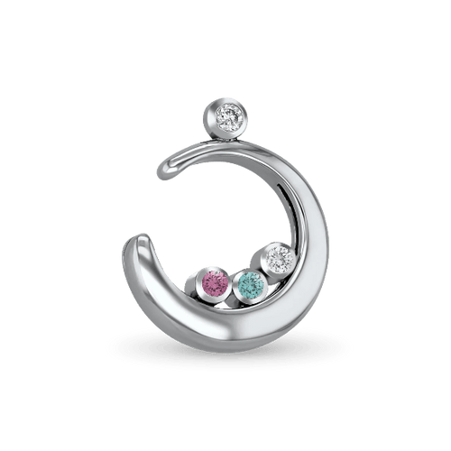 Cradle of Love Pendant - Silver - With Chain Catherine Best