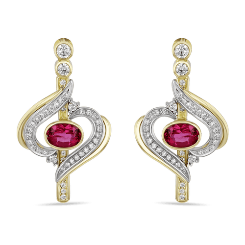 Spinning Top Earrings Catherine Best Dev