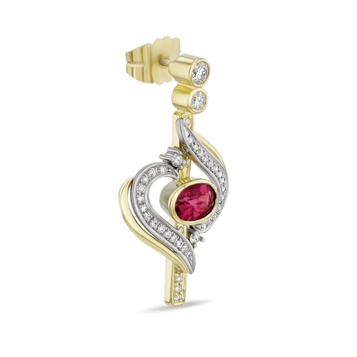 Spinning Top Earrings Catherine Best Dev