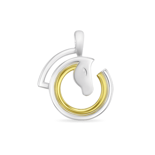 Dressage Circle Pendant Catherine Best Pendant