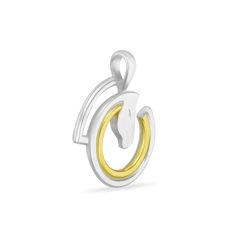 Dressage Circle Pendant Catherine Best
