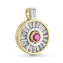 Scarlett Wheel Pendant Catherine Best Dev