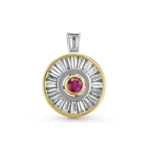Scarlett Wheel Pendant Catherine Best Dev Pendant