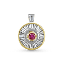 Scarlett Wheel Pendant Catherine Best Dev Pendant