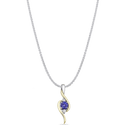 St Lucia Pendant Catherine Best Pendant on a 18