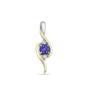 St Lucia Pendant Catherine Best Pendant Tanzanite