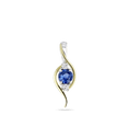 St Lucia Pendant Catherine Best Pendant Sapphire