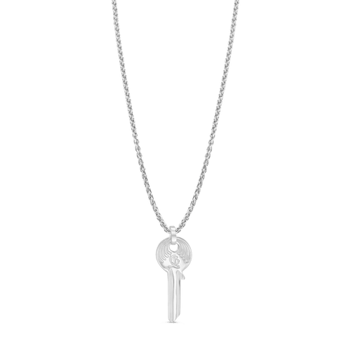 Key to My Heart II Pendant Catherine Best Dev Pendant on a 18 chain