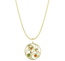 Tempest Pendant Catherine Best Dev Pendant on a 18 chain